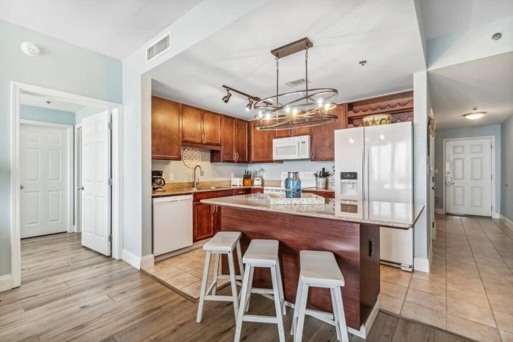 Spacious Beach Condo With Gulf Views! Sleeps 8! By Dolce Vita Getaways Pcb Panama City Beach Exterior photo