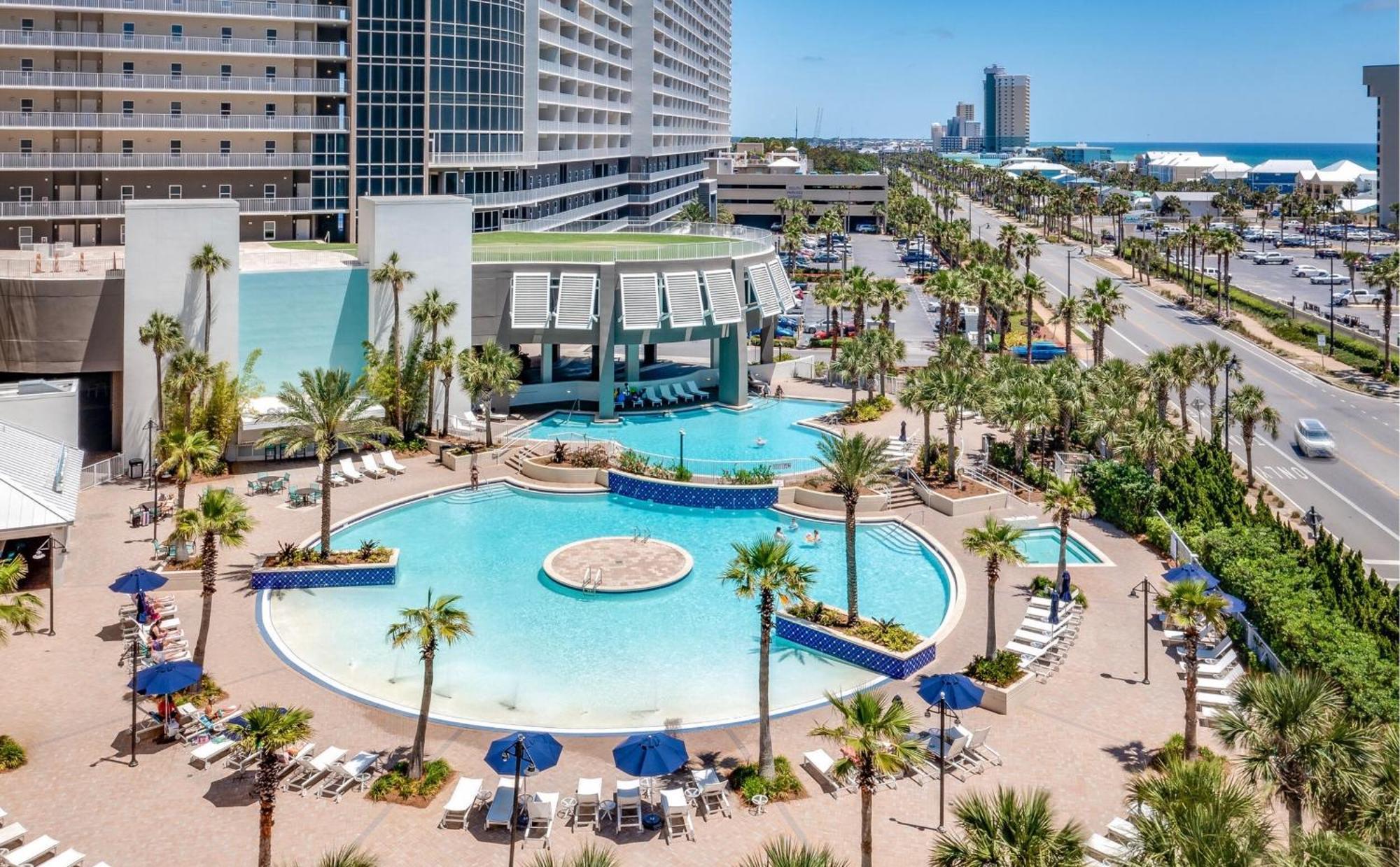 Spacious Beach Condo With Gulf Views! Sleeps 8! By Dolce Vita Getaways Pcb Panama City Beach Exterior photo